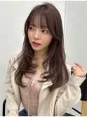 ロングレイヤーカット*ミディアムレイヤー*20代30代40代50代