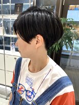 ステアケース 武蔵小杉店(stair:case) 大人ショート/ショートボブ/白髪ぼかしハイライト/武蔵小杉