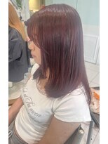 ニューヨークニューヨーク 三宮駅前店(NYNY)&nbsp;ボルドーヘア