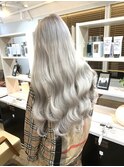 【lapis新宿】ホワイトシルバー
