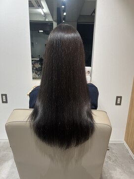 プレミアム酸熱トリートメント