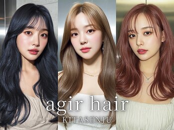 agir hair 北千住【アジールヘア】北千住駅西口店