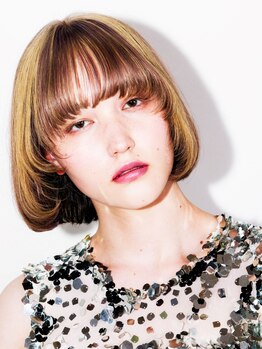 アンリ(Anri)の写真/ハイライト/ブリーチカラーなどのデザインカラーは《Anri》で♪トレンドに合わせたデザインを提案します◇