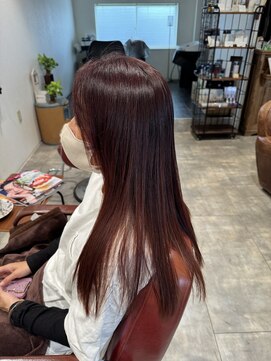 ピンクブラウン