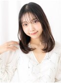 大人美人くすみカラー韓国レイヤーカットe小山20代30代40代
