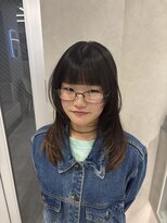 ロンド マーレ 天神大名店(Lond mare) 大人ガーリー/似合わせカット/ミディアムレイヤーカット