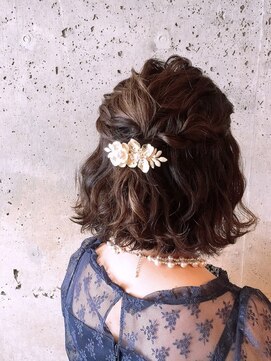 エイミー(amy.) ボブヘアアレンジ