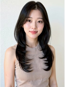 キュアネックスザサロン 渋谷(CURE nex the salon) 髪質改善/髪質改善カラー[#渋谷駅#縮毛矯正#レイヤーカット］14