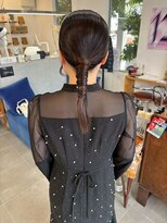 O&nbsp;こだわり技ありアレンジ バースデーブライダルお呼ばれ20代30代