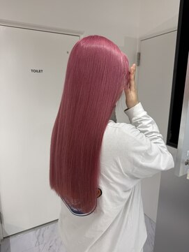 ヴィヴィー 福岡天神店(VIVIE) ファンシーピンク/ブリーチ2回から可能