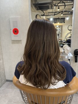 チルバイパル(CHIRU by PARU) 淡色×オリーブベージュ