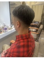 アクシア ヘア(Axia. Hair) ナチュラルフェード