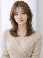 リリアーナ(LILIANA) 髪質改善 韓国 エクステ レイヤー レイヤーカット ダブルカラー