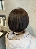 ふんわりボブ