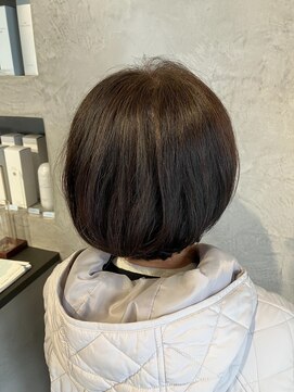 プレジール(plaisir) ふんわりボブ