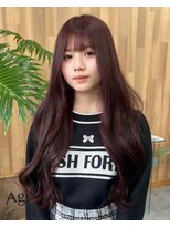 アガペー(Agape) pink brown