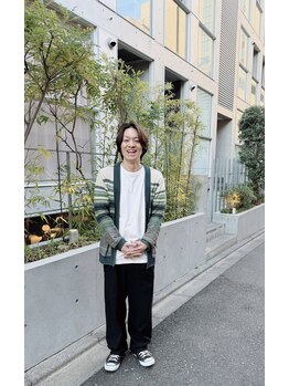 ハレ 中目黒(hale)の写真/年齢に合わせた自然な似合わせが得意