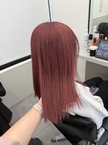 ゴウトゥデイシェアサロン 町田店(GO TODAY SHAiRE SALON)&nbsp;ピンクオレンジ【町田】