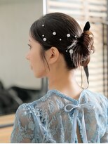 ヘアセット・着付専門店 SET.me 渋谷【ヘアセット/結婚式】【4/11NEWOPEN(予定)】 アレンジヘアセット
