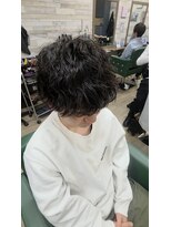アンサ 阪急桂店(ANSA)&nbsp;波巻きパーマ/ツイストスパイラルパーマ/ナチュラルマッシュ