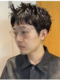 ラフに動くスパイキーショート