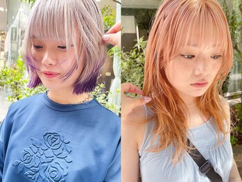 デコラ DECORの写真/ファッションや雰囲気に合わせ、顔のパーツに合わせてデザイン。似合わせテクニックで輝きを☆