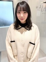 リル 四条河原町(LiLu)&nbsp;ミディアムパーマレイヤーパーマウェーブパーマ小顔パーマ