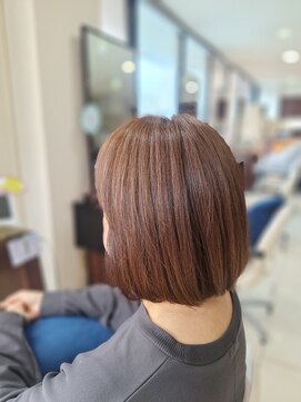 ヘアープレイス クリアライン 澄川店(hair place CLEAR LINE) ボブ