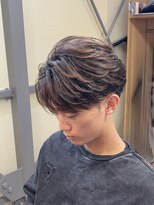 アイフラット 本店(I-FLAT)&nbsp;フェザーパーマ/メンズパーマ/10代20代30代/北名古屋/西春