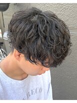 フリーク バーバーショップ 都島店(FREAK BARBER SHOP)&nbsp;MEN’S HAIR/波巻きツイストスパイラル/シャドウパーマ/都島/J