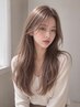 韓国ヘアカット+ケアブリーチ+カラー+TR　￥37,200→￥26,000～