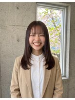 レガリタ(Regarita)&nbsp;【ナチュラルストレート×シースルーバング】◎20代30代