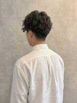 メンズサロン ルーブ 新潟(メンズサロンLOOB)&nbsp;ニュアンスパーマリバースセンターパートメンズカット