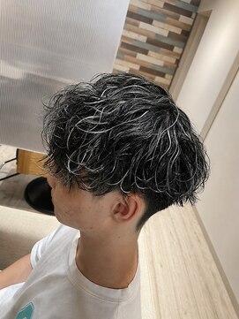 オリジン 大須 上前津(ORIGIN) 波巻きホワイトメッシュ