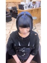 バンタン(VINGTANS) BlueSilver×Black