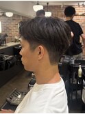 MEN’S HAIR/サーフカール/刈り上げセンターパート/武蔵小杉