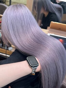 アッシュ 笹塚店(Ash) ラベンダーシルバー/シルバーカラー/ハイトーンカラー/ペール