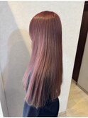 ピンクヘア