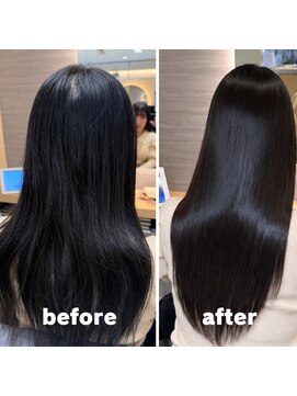 アース 渋谷店(HAIR&MAKE EARTH) 美髪ストレート
