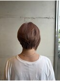 アシメショート