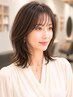 【田中指名】大人女性に!艶カット+白髪ぼかしカラー+トリートメント