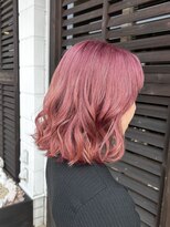 シエル ヘアアンドピース(Ciel hair peace)&nbsp;ピンクベージュ