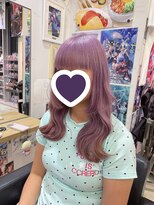 トーキョー オタクヘアー(TOKYO OTAKU HAIR) 推しカラーじゃなくても!/紫カラー