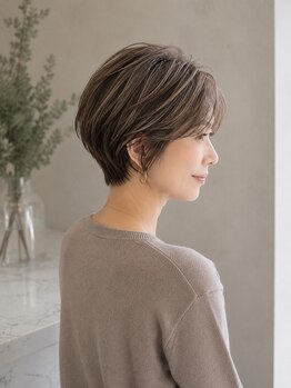 エン(en)の写真/白髪も染めつつ色遊びも叶う！白髪染めを辞めたい方もサポートする理想の場所