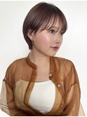 ☆小顔見えくびれショート☆イメチェン韓国風