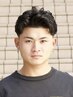 【メンズカット+眉毛カット+産毛シェービング】 通常10,550円が〈バーバー〉