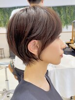 ビューイースト 亀戸 錦糸町(VIEW EAST)&nbsp;くびれショート/丸みショート/ショートボブ/白髪ぼかし/小顔