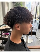 ノーウェイ(NOWAY) 波巻きツイストス パイラル【NOWAY】ツイストパーマ×テー