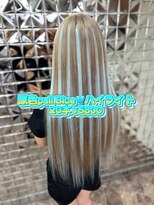 ラブスタシー 横浜店(Lovestasy)&nbsp;コスパ最強！原色ハイライト