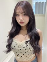 アイトーキョーエス 渋谷(AI TOKYO S)&nbsp;ラベンダーグレージュブリーチなしヘアカラーダブルカラー透明感